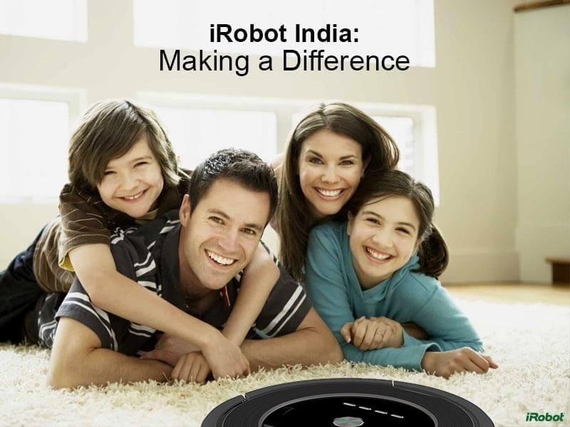 IROBOT INDIA MAKING A DIFFERENCE