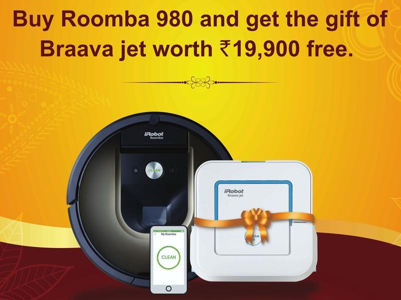 iRobot India Festive Offer